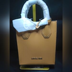 Mercer Extra-Small Pebbled Leather Crossbody Bag